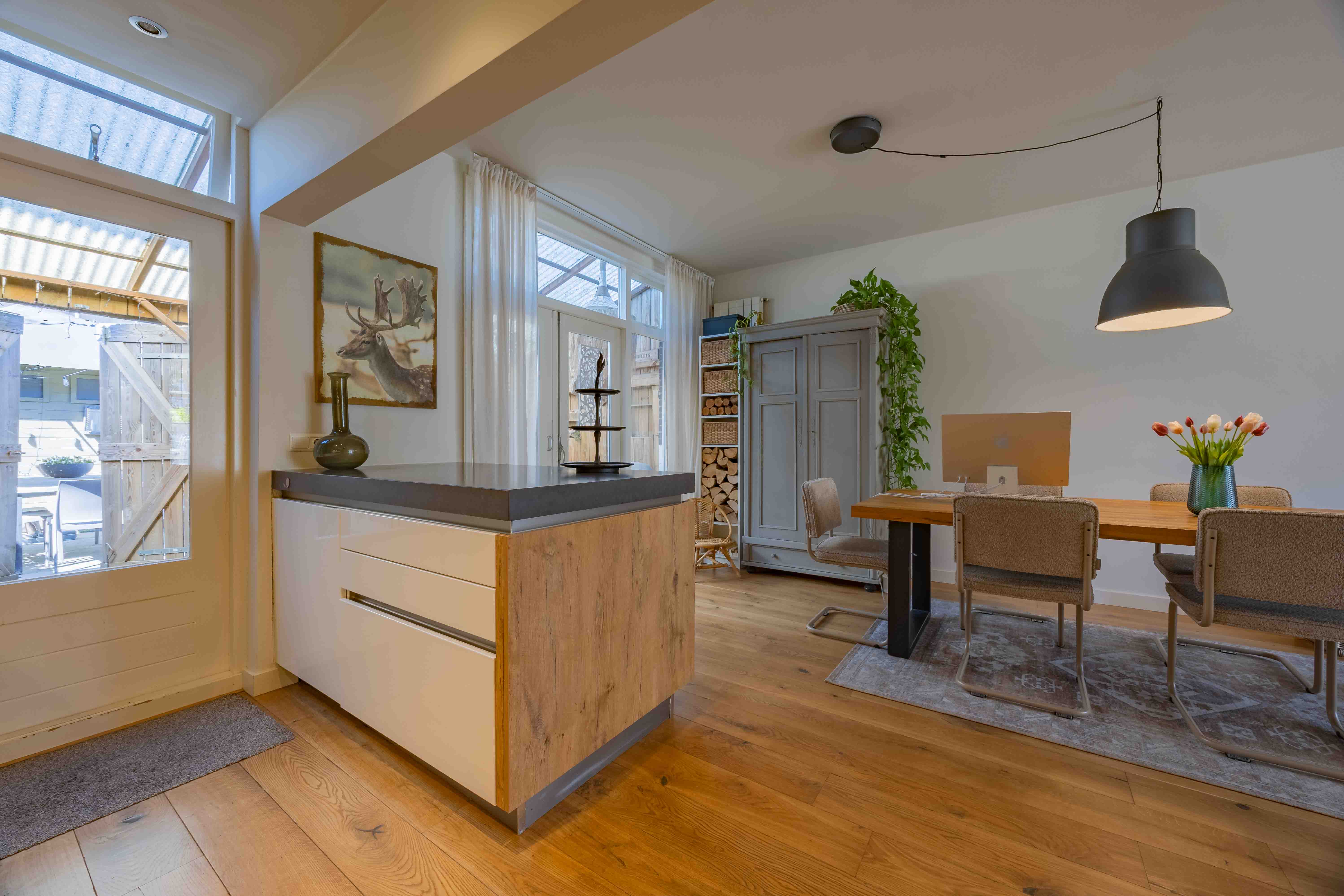 Interior brand photography — kitchen showroom visual content